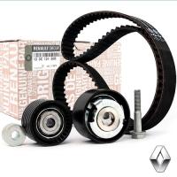 Комплект ремня ГРМ RENAULT Duster 2.0 12> / Megane III 2.0 08> / Vel Stais 2.0 02-09 / Laguna II-III 2.0 02-15 / Espace IV 2.0 02-15 / Clio III 2.0 06-14